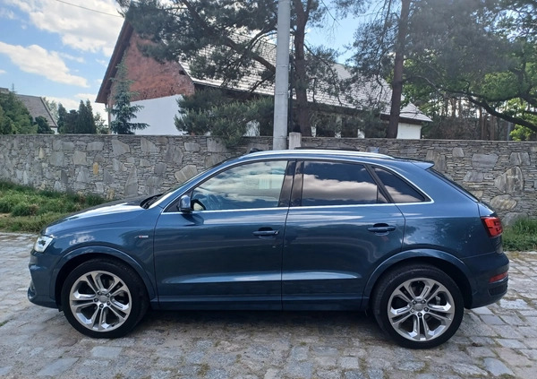 Audi Q3 cena 89900 przebieg: 91000, rok produkcji 2018 z Otwock małe 562